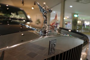 Rolls-Royce Motor Cars Limited is a British luxury automobile maker, May 5, 2015.