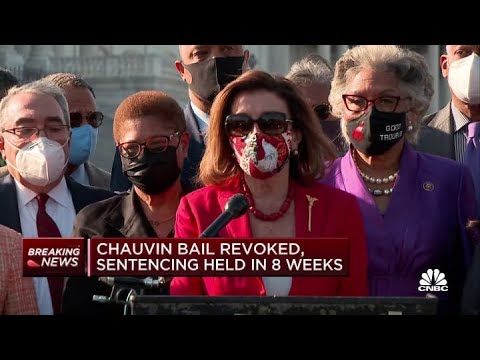 House Speaker Nancy Pelosi comments on Derek Chauvin guilty verdict