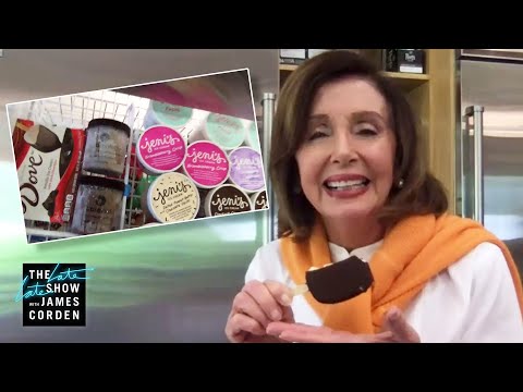 Speaker Nancy Pelosi's Ice Cream Cache - Show & Tell