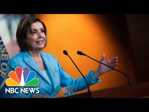 Nancy Pelosi Holds Weekly Press Conference | NBC News