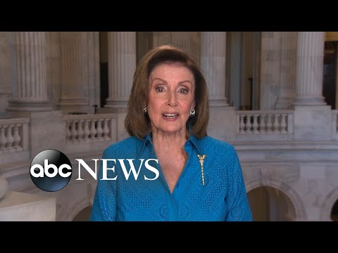 Bipartisan infrastructure bill vote date unclear: Pelosi | ABC News