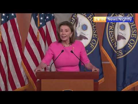 Speaker Nancy Pelosi responds to critics of the Women's Health Protection Act | EWTN News Nightly