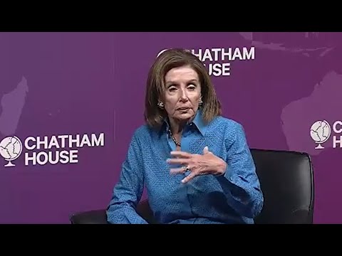 In conversation with Nancy Pelosi - highlights