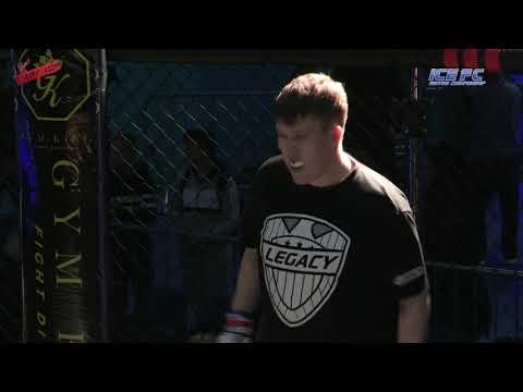 ICE FC 21  James 'The Champ' Gallagher Vs Aaron Wilkinson