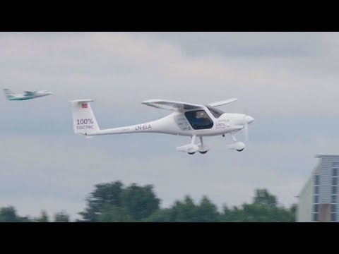 Norway's first electric aircraft takes to the skies