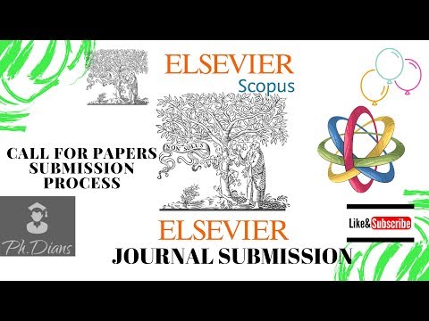 How to submit research articles to Elsevier journals #Elsevier #submission tutorials