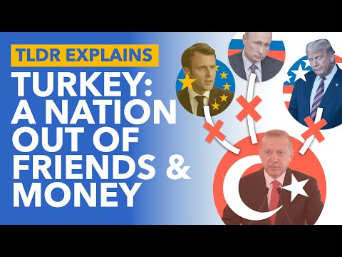 How Turkey Ran Out of Friends and Money: How Erdoğan has Fundamentally Changed Turkey - TLDR News