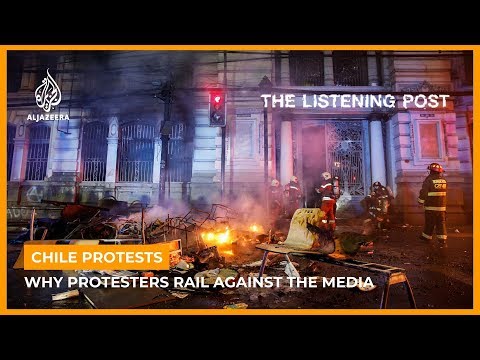 Chile's protests and the media | The Listening Post (Lead)