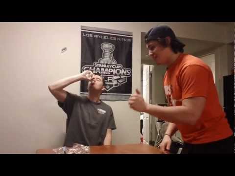 Boyd Tries Dan The Man's Water Challenge