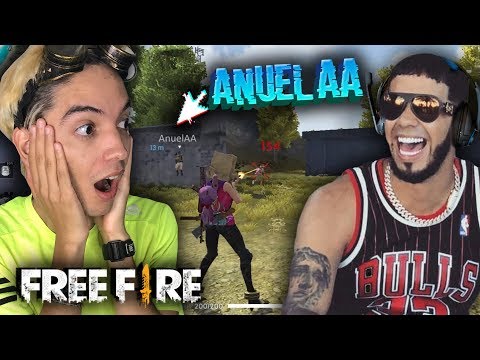 JUGAMOS FREE FIRE CON ANUEL AA Y PASA ESTO!!