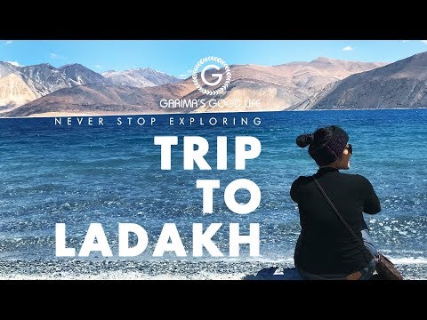 Summer Vacation in Ladakh | 6 Day Itinerary | Pangong Lake | Nubra Valley