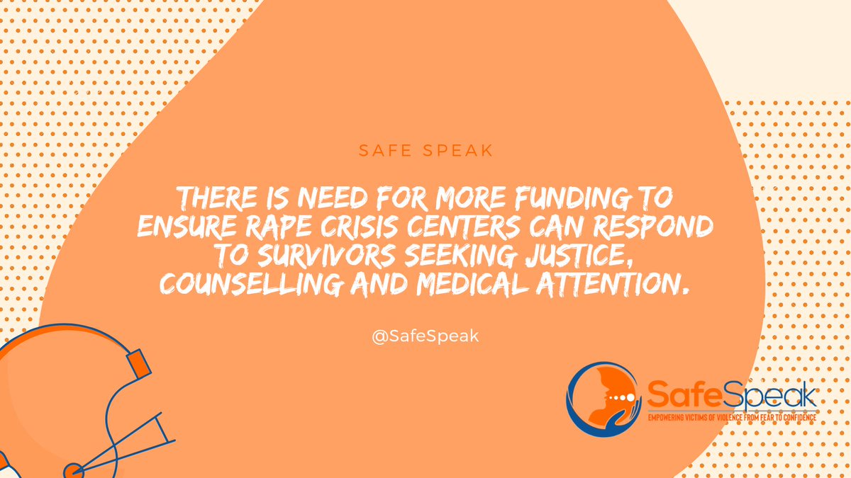 More Funding for Rape Crisis Centers