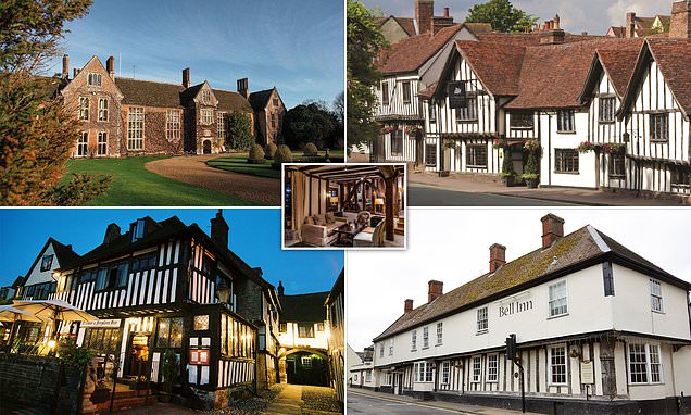 Britain's most haunted hotels: A guide to the inns and castles to book for the ultimate