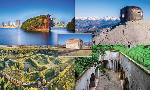 Fascinating new book reveals abandoned ruins from World War I