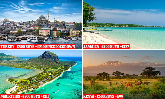 The holiday spots where your pound will go furthest, and it's Turkey that offers the best