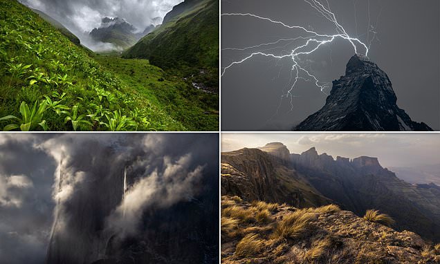 The stunning winners of a landscape photography contest that has strict rules on
