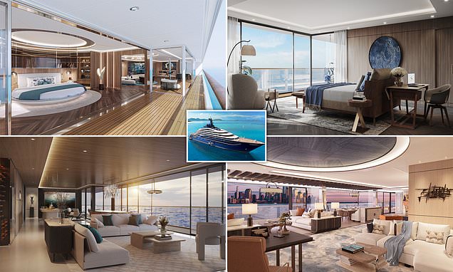 First look inside Somnio - the world's largest yacht