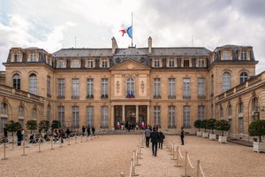 Elysee Palace, Paris, France