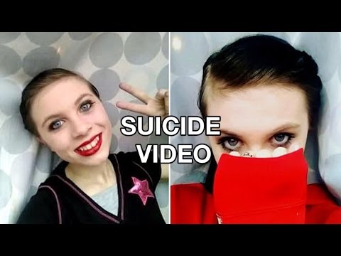 12 Year Old Katelyn Nicole Davis Suicide Video Streamed on Facebook Live, Live.Me