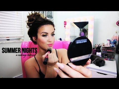 Summer Nights: A Makeup Tutorial