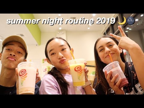 summer night routine 2019 | Nicole Laeno