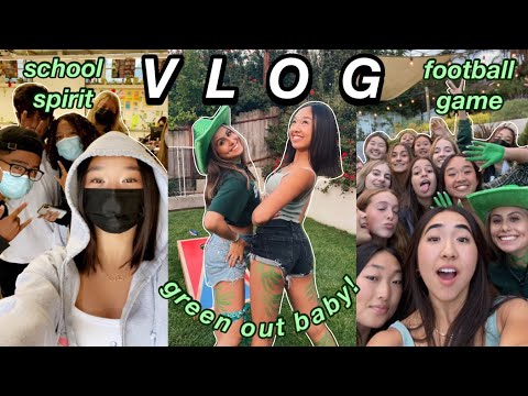 VLOG: school, team bonding, & football home game #3! Nicole Laeno