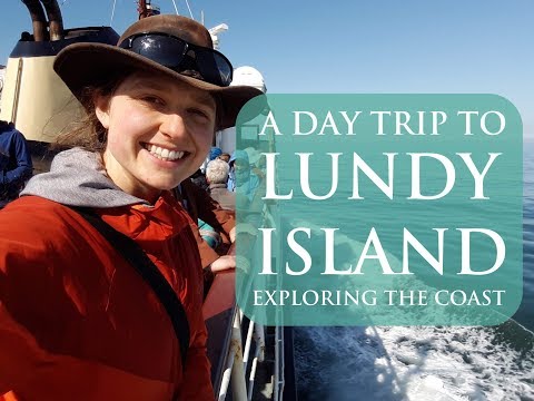 A Day Trip To Lundy Island | Exploring the Coast