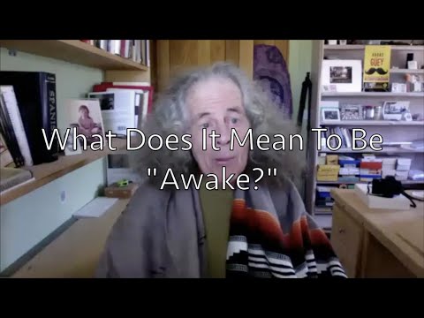 What Does It Mean To Be "Awake?"