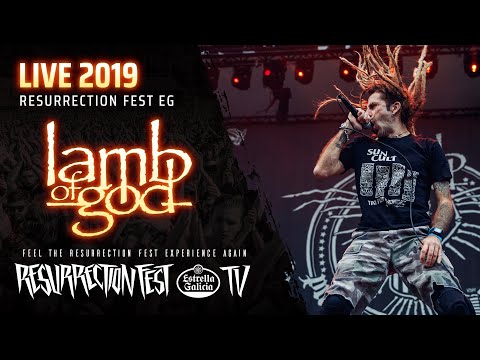 Lamb of God - Live at Resurrection Fest EG 2019 (Viveiro, Spain) [Full Show, Pro Shot]