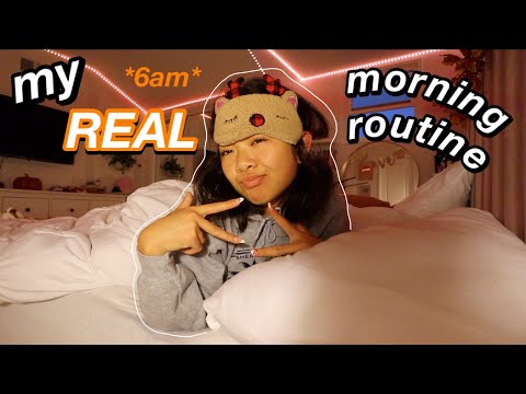 my REAL morning routine during FALL 2021 | Nicole Laeno