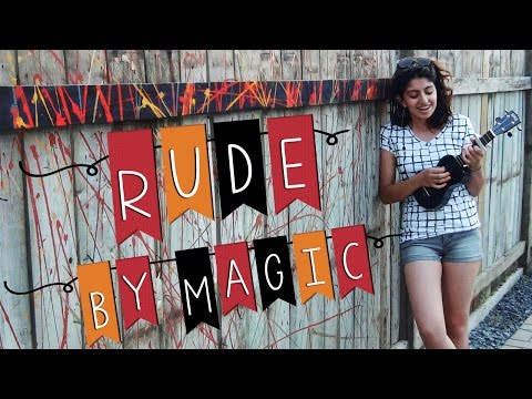 Rude- Magic Ukulele Cover by Nicole Arrage