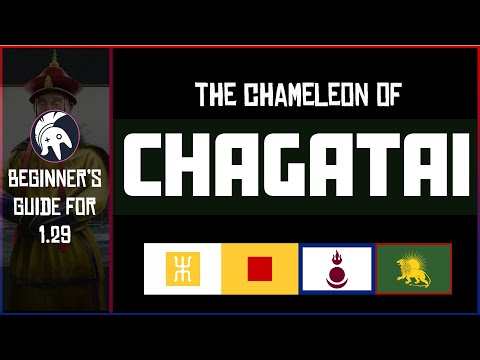 EU4 Guide for Chagatai in 1.29 | Form Yuan, Mughals, Ilkhanate, Mongol Empire