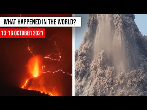 NATURAL DISASTERS this week from 13 - 16 October 2021 Climate changе! flood, hail storm