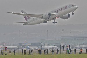 Qatar Airways Boeing 787 800 Dreamliner; A7 BCK@ZRH;14.01.2013 687bq (8380875072)