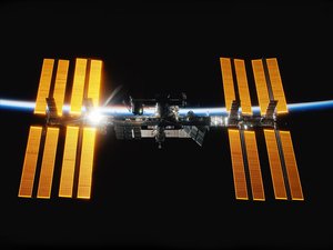 The International Space Station is a modular space station in low Earth orbit, February 26, 2021.