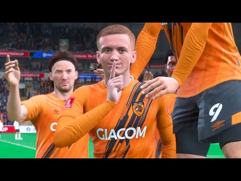 ME MANDA A CALLAR EL HULL CITY... MODO CARRERA (FIFA 22)