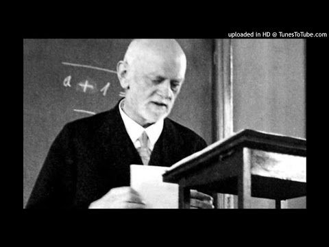 David Hilbert's Radio Address of 1930