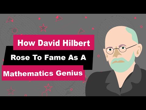 David Hilbert Biography | Animated Video | Mathematics Genius