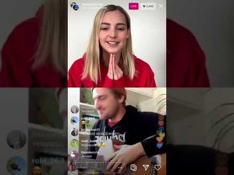 KENDALL SCHMIDT SINGS WORLDWIDE FOR KATELYN (JO) BTR (LIVESTREAM)