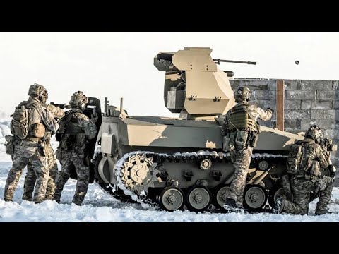 Russian Unmanned Ground Combat Vehicles