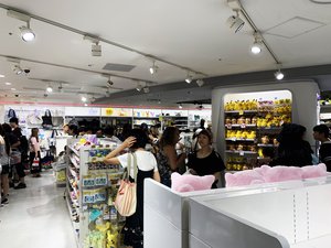 People fill the Pokemon Center at Sunshine City during the Pokemon Go Festival event in Japan.