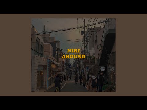 「around - NIKI (lyrics)💛」