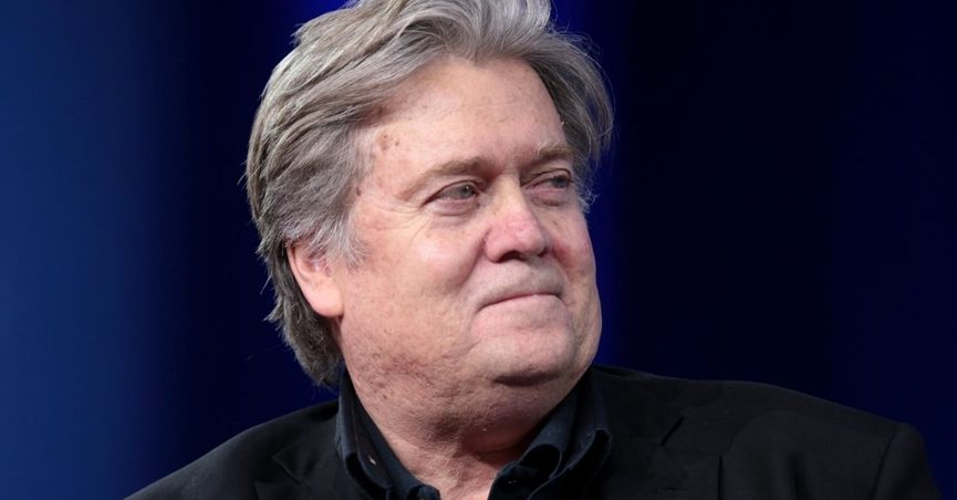 steve bannon charged with contempt of congress