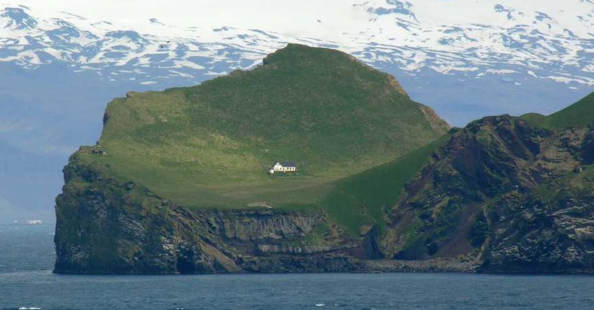 At Snopes we debunked the myths behind Elliðaey in Iceland also known as the so-called world's loneliest house.