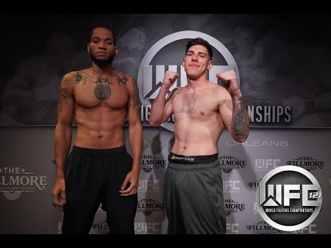 WFC 121| Christian Balderaz Vs Carlton Terrance January 25th,2020 at The Fillmore New Orleans