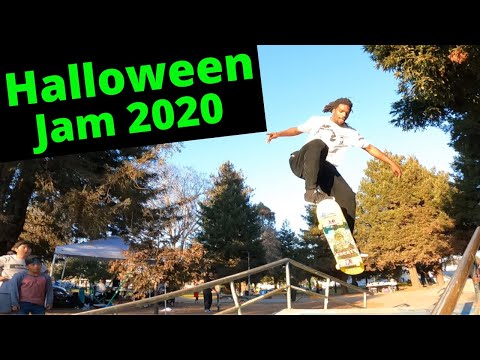 Richmond Skate Park Halloween Jam 2020