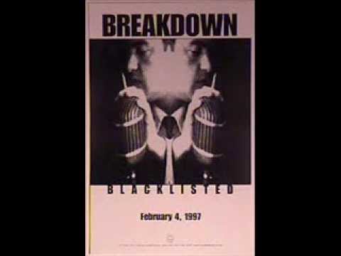 BREAKDOWN - Blacklisted 1997 [FULL ALBUM]