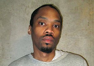 FILE - This photo provided by the Oklahoma Department of Corrections shows Julius Jones Feb. 5, 2018, file