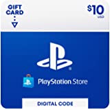 $10 -PlayStation Store Gift Card [Digital Code]