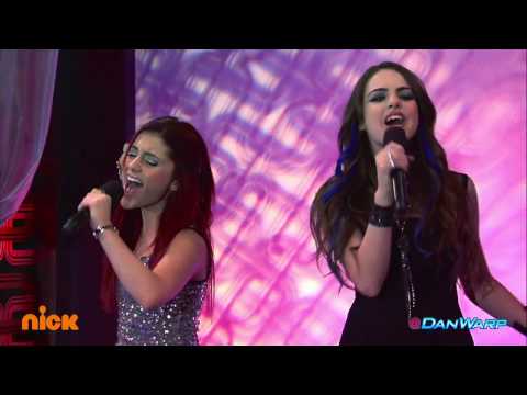 Ariana Grande and Liz Gillies Sing "Give It Up!" | “Victorious” | “Freak the Freak Out”